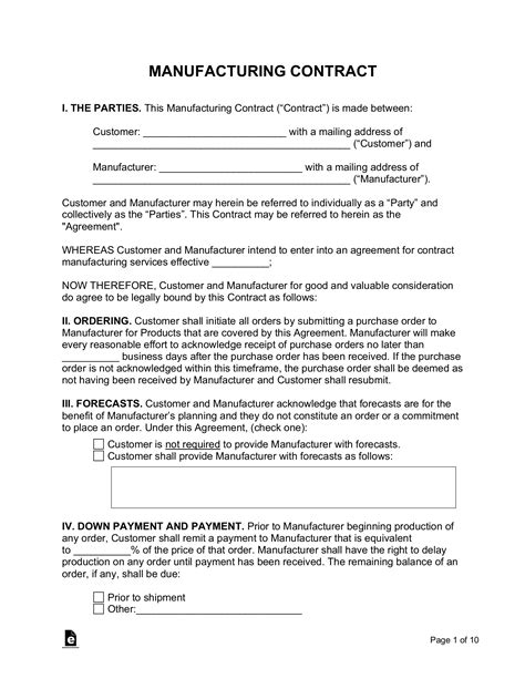 contract metal fabrication|fabrication contract template.